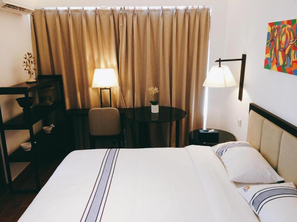 Sky City Hotel Vientiane Exterior foto