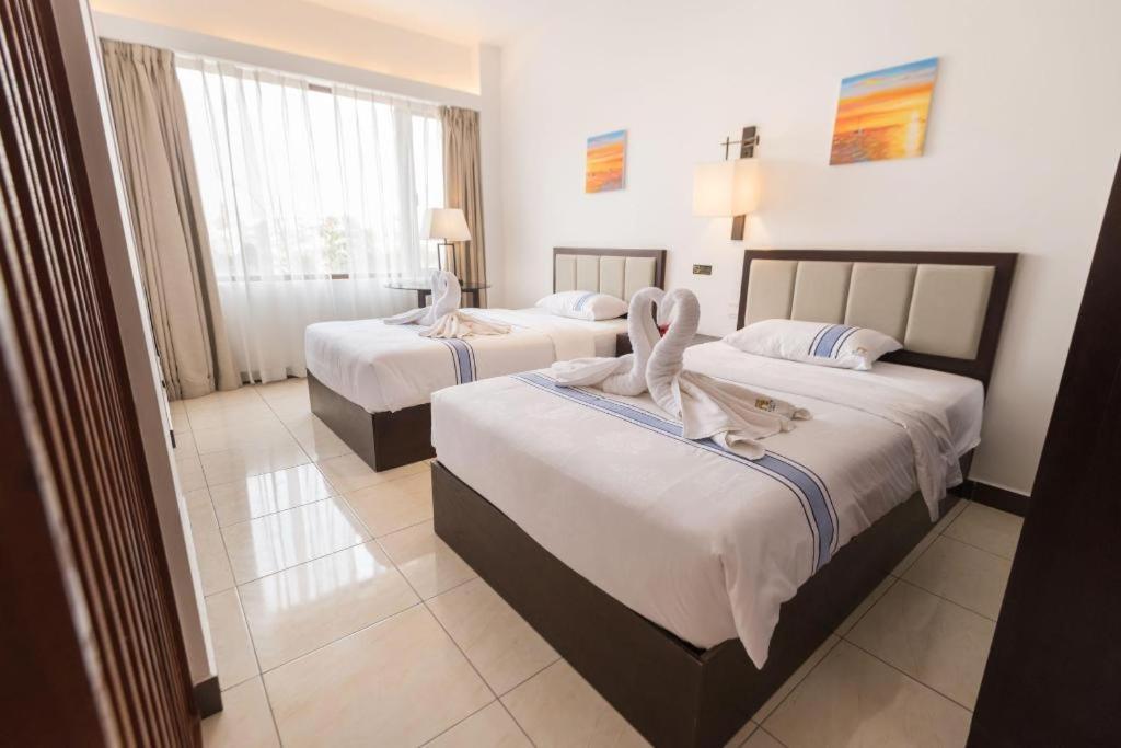 Sky City Hotel Vientiane Exterior foto