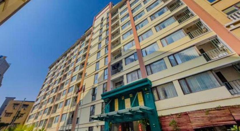 Sky City Hotel Vientiane Exterior foto