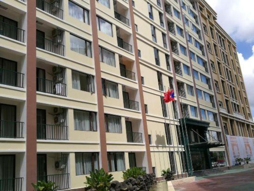 Sky City Hotel Vientiane Exterior foto